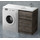 Тумба напольная с раковиной-столешницей BelBagno KRAFT-LVD-580/1200-2C-PIA-PP 120 см R, Pino Pasadena - Тумба напольная с раковиной-столешницей BelBagno KRAFT-LVD-580/1200-2C-PIA-PP 120 см R, Pino Pasadena фото