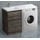 Тумба напольная с раковиной-столешницей BelBagno KRAFT-LVD-580/1200-2C-PIA-PP 120 см L, Pino Pasadena - Тумба напольная с раковиной-столешницей BelBagno KRAFT-LVD-580/1200-2C-PIA-PP 120 см L, Pino Pasadena фото