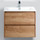 Тумба подвесная с раковиной BelBagno KRAFT-600-2C-SO-RNN 60 см, Rovere Nebrasca Nature, Цвет фасада: Rovere Nebrasca Nature - Тумба подвесная с раковиной BelBagno KRAFT-600-2C-SO-RNN 60 см, Rovere Nebrasca Nature, Цвет фасада: Rovere Nebrasca Nature фото