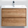 Тумба подвесная с раковиной BelBagno KRAFT-700-2C-SO-RNN 70 см, Rovere Nebrasca Nature - Тумба подвесная с раковиной BelBagno KRAFT-700-2C-SO-RNN 70 см, Rovere Nebrasca Nature фото