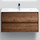 Тумба подвесная с раковиной BelBagno KRAFT-900-2C-SO-RT 90 см, Rovere Tabacco - Тумба подвесная с раковиной BelBagno KRAFT-900-2C-SO-RT 90 см, Rovere Tabacco фото