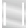 Зеркало Cersanit Base 020 Led 60 см LU-LED020*60-b-Os - Зеркало Cersanit Base 020 Led 60 см LU-LED020*60-b-Os фото