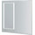 Зеркало Акватон Сакура 120 см Led 1A220002SKW80 - Зеркало Акватон Сакура 120 см Led 1A220002SKW80 фото