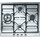 Газовая варочная поверхность Smeg Classica SER60SGH3 - Газовая варочная поверхность Smeg Classica SER60SGH3 фото