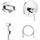 Набор для гигиенического душа Grohe BauClassic 124434 - Набор для гигиенического душа Grohe BauClassic 124434 фото
