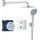 Душевая система для душа с термостатом Grohe Grohtherm 34734000 - Душевая система для душа с термостатом Grohe Grohtherm 34734000 фото