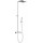 Душевая стойка BelBagno Arlie ARL-DOCM-CRM - Душевая стойка BelBagno Arlie ARL-DOCM-CRM фото