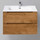 Тумба подвесная с раковиной BelBagno ETNA39-700/390-2C-SO-RN-P 70 см, Rovere Nature, Цвет фасада: Rovere Nature - Тумба подвесная с раковиной BelBagno ETNA39-700/390-2C-SO-RN-P 70 см, Rovere Nature, Цвет фасада: Rovere Nature фото