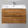 Тумба подвесная с раковиной BelBagno ETNA39-800/390-2C-SO-RN-P 80 см, Rovere Nature, Цвет фасада: Rovere Nature - Тумба подвесная с раковиной BelBagno ETNA39-800/390-2C-SO-RN-P 80 см, Rovere Nature, Цвет фасада: Rovere Nature фото