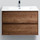 Тумба подвесная с раковиной BelBagno KRAFT 39-700/390-2C-SO-RT 70 см, Rovere Tabacco - Тумба подвесная с раковиной BelBagno KRAFT 39-700/390-2C-SO-RT 70 см, Rovere Tabacco фото