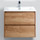 Тумба подвесная с раковиной BelBagno KRAFT 39-500/390-2C-SO-RNN 50 см, Rovere Nebrasca Nature - Тумба подвесная с раковиной BelBagno KRAFT 39-500/390-2C-SO-RNN 50 см, Rovere Nebrasca Nature фото