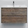 Тумба подвесная с раковиной BelBagno KRAFT 39-700/390-2C-SO-PP 70 см, Pino Pasadena - Тумба подвесная с раковиной BelBagno KRAFT 39-700/390-2C-SO-PP 70 см, Pino Pasadena фото