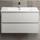 Тумба подвесная с раковиной BelBagno KRAFT 39-800/390-2C-SO-BO 80 см, Bianco Opaco - Тумба подвесная с раковиной BelBagno KRAFT 39-800/390-2C-SO-BO 80 см, Bianco Opaco фото