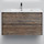 Тумба подвесная с раковиной BelBagno KRAFT 39-800/390-2C-SO-PP 80 см, Pino Pasadena - Тумба подвесная с раковиной BelBagno KRAFT 39-800/390-2C-SO-PP 80 см, Pino Pasadena фото