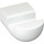 Крючок WasserKraft Kammel K-8323WHITE, белый - Крючок WasserKraft Kammel K-8323WHITE, белый фото