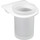 Стакан для зубных щеток WasserKraft Kammel K-8328WHITE, белый - Стакан для зубных щеток WasserKraft Kammel K-8328WHITE, белый фото