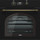 Электрический духовой шкаф Teka Country HRB 6400 ATB Brass 111010014 - Электрический духовой шкаф Teka Country HRB 6400 ATB Brass 111010014 фото