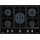 Газовая варочная поверхность Teka Urban GZC 75330 Xbn Night River Black 112570061 - Газовая варочная поверхность Teka Urban GZC 75330 Xbn Night River Black 112570061 фото
