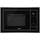 Встраиваемая микроволновая печь Teka Maestro ML 820 BIS 40584200 (чёрное стекло) - Встраиваемая микроволновая печь Teka Maestro ML 820 BIS 40584200 (чёрное стекло) фото