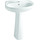Раковина подвесная Vitra Normus 55 см 9600B003-7650 - Раковина подвесная Vitra Normus 55 см 9600B003-7650 фото