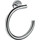 Кольцо для полотенца Hansgrohe Logis Universal 41724000 - Кольцо для полотенца Hansgrohe Logis Universal 41724000 фото