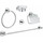Набор аксессуаров для ванной комнаты Grohe Essentials 40344001 - Набор аксессуаров для ванной комнаты Grohe Essentials 40344001 фото