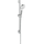 Душевой гарнитур Hansgrohe Crometta 1jet 26533400 со штангой 65 см, белый/хром - Душевой гарнитур Hansgrohe Crometta 1jet 26533400 со штангой 65 см, белый/хром фото