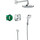 Душевая стойка Hansgrohe Croma Select E/Ecostat E 27294000 - Душевая стойка Hansgrohe Croma Select E/Ecostat E 27294000 фото