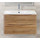 Тумба подвесная с раковиной BelBagno ACQUA-900-2C-SO-RR 90 см, Rovere Rustico, Цвет фасада: Rovere Rustico - Тумба подвесная с раковиной BelBagno ACQUA-900-2C-SO-RR 90 см, Rovere Rustico, Цвет фасада: Rovere Rustico фото