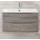 Тумба подвесная с раковиной BelBagno ACQUA-900-2C-SO-PS 90 см, Pino Scania, Цвет фасада: Pino Scania - Тумба подвесная с раковиной BelBagno ACQUA-900-2C-SO-PS 90 см, Pino Scania, Цвет фасада: Pino Scania фото