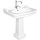 Раковина с пьедесталом BelBagno Boheme 69 см BB115L - Раковина с пьедесталом BelBagno Boheme 69 см BB115L фото