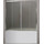 Шторка для ванны BelBagno 150 см UNO-VF-2-150/145-P-Cr, хром/текстурное - Шторка для ванны BelBagno 150 см UNO-VF-2-150/145-P-Cr, хром/текстурное фото