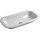 Раковина врезная на столешницу Azzurra Glaze 70 см GLZ 69x38/IN bi*0 - Раковина врезная на столешницу Azzurra Glaze 70 см GLZ 69x38/IN bi*0 фото