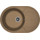 Кухонная мойка Florentina Родос 760 20.140.D0760.105, коричневый, Цвет производителя: коричневый - Кухонная мойка Florentina Родос 760 20.140.D0760.105, коричневый, Цвет производителя: коричневый фото