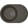 Кухонная мойка Florentina Родос 760 20.140.D0760.302, антрацит, Цвет производителя: чёрный - Кухонная мойка Florentina Родос 760 20.140.D0760.302, антрацит, Цвет производителя: чёрный фото