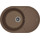 Кухонная мойка Florentina Родос 760 20.140.D0760.303, мокко, Цвет производителя: мокко - Кухонная мойка Florentina Родос 760 20.140.D0760.303, мокко, Цвет производителя: мокко фото
