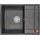 Кухонная мойка Emar EMQ-1650.Q, морион, Цвет производителя: морион - Кухонная мойка Emar EMQ-1650.Q, морион, Цвет производителя: морион фото
