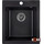 Кухонная мойка Emar EMQ-1415.Q, морион, Цвет производителя: морион - Кухонная мойка Emar EMQ-1415.Q, морион, Цвет производителя: морион фото