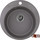 Кухонная мойка Emar EMQ-1475.C, антрацит, Цвет производителя: антрацит - Кухонная мойка Emar EMQ-1475.C, антрацит, Цвет производителя: антрацит фото