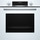 Встраиваемый электрический духовой шкаф Bosch Serie 6 HBG517EW0R - Встраиваемый электрический духовой шкаф Bosch Serie 6 HBG517EW0R фото