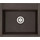 Кухонная мойка Акватон Делия 1A715232LD280, кофе, Цвет производителя: кофе - Кухонная мойка Акватон Делия 1A715232LD280, кофе, Цвет производителя: кофе фото