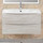 Тумба подвесная с раковиной BelBagno ACQUA-900-2C-SO-RVB 90 см, Rovere Vintage Bianco, Цвет фасада: Rovere Vintage Bianco - Тумба подвесная с раковиной BelBagno ACQUA-900-2C-SO-RVB 90 см, Rovere Vintage Bianco, Цвет фасада: Rovere Vintage Bianco фото
