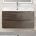 Тумба подвесная с раковиной BelBagno ACQUA-800-2C-SO-RNG 80 см, Rovere Nature Grigio, Цвет фасада: Rovere Nature Grigio - Тумба подвесная с раковиной BelBagno ACQUA-800-2C-SO-RNG 80 см, Rovere Nature Grigio, Цвет фасада: Rovere Nature Grigio фото