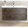 Тумба подвесная с раковиной BelBagno ALBANO-1000-2C-SO-RNG 100 см, Rovere Nature Grigio, Цвет фасада: Rovere Nature Grigio - Тумба подвесная с раковиной BelBagno ALBANO-1000-2C-SO-RNG 100 см, Rovere Nature Grigio, Цвет фасада: Rovere Nature Grigio фото