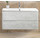 Тумба подвесная с раковиной BelBagno ALBANO-1000-2C-SO-CVG 100 см, Cemento Verona Grigio, Цвет фасада: Cemento Verona Grigio - Тумба подвесная с раковиной BelBagno ALBANO-1000-2C-SO-CVG 100 см, Cemento Verona Grigio, Цвет фасада: Cemento Verona Grigio фото