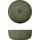 Раковина-чаша Kerasan Nolita 40 см 534411*0, verde muschio - Раковина-чаша Kerasan Nolita 40 см 534411*0, verde muschio фото