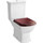 Унитаз-компакт VITRA SERENADA 9722B003-7204 с крышкой деревянной - Унитаз-компакт VITRA SERENADA 9722B003-7204 с крышкой деревянной фото
