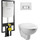 Унитаз подвесной с инсталляцией Vitra NORMUS 9773B003-7200 5 в 1 - Унитаз подвесной с инсталляцией Vitra NORMUS 9773B003-7200 5 в 1 фото