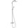 Душевая стойка для ванны с термостатом Hansgrohe Croma E Showerpipe 280 1jet 27687000 - Душевая стойка для ванны с термостатом Hansgrohe Croma E Showerpipe 280 1jet 27687000 фото