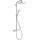Душевая стойка с термостатом Hansgrohe Croma E Showerpipe 280 1jet 27630000 - Душевая стойка с термостатом Hansgrohe Croma E Showerpipe 280 1jet 27630000 фото